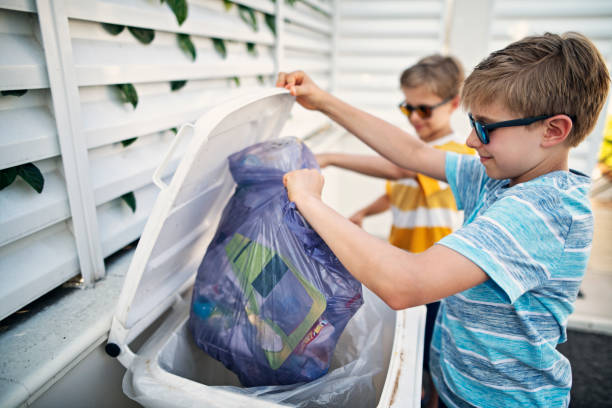Best Construction Debris Removal  in Arlington, NY